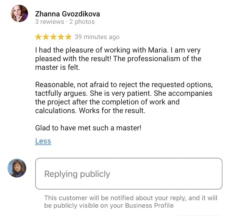 client review