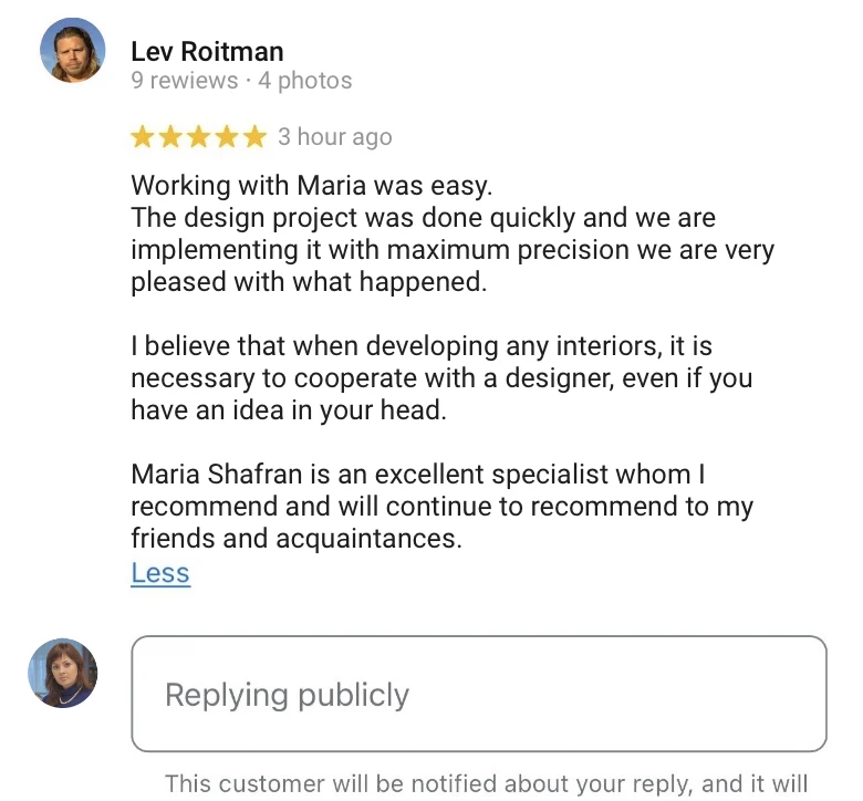 client review