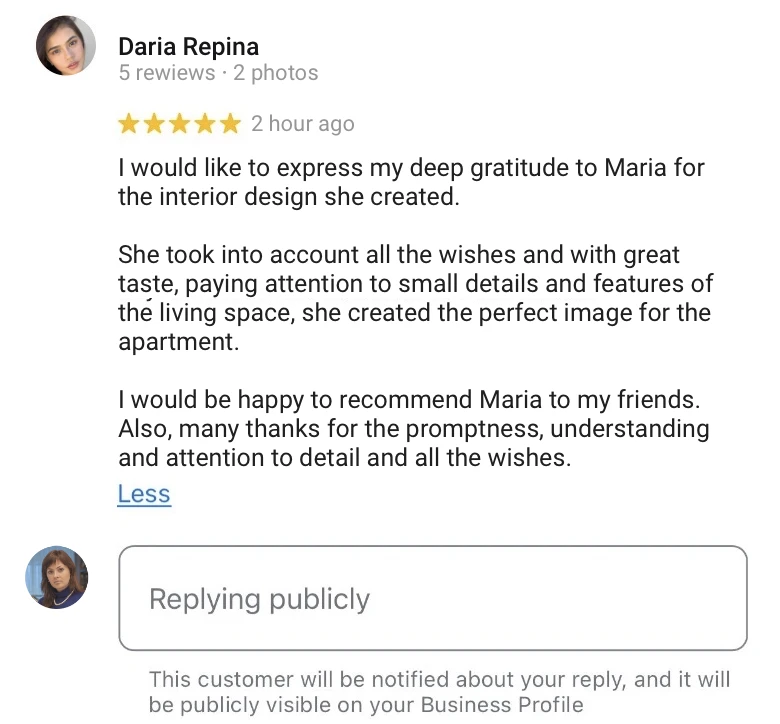 client review