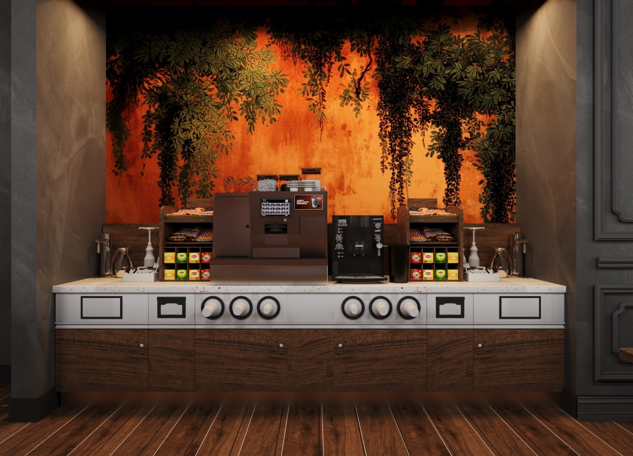 Coffee station