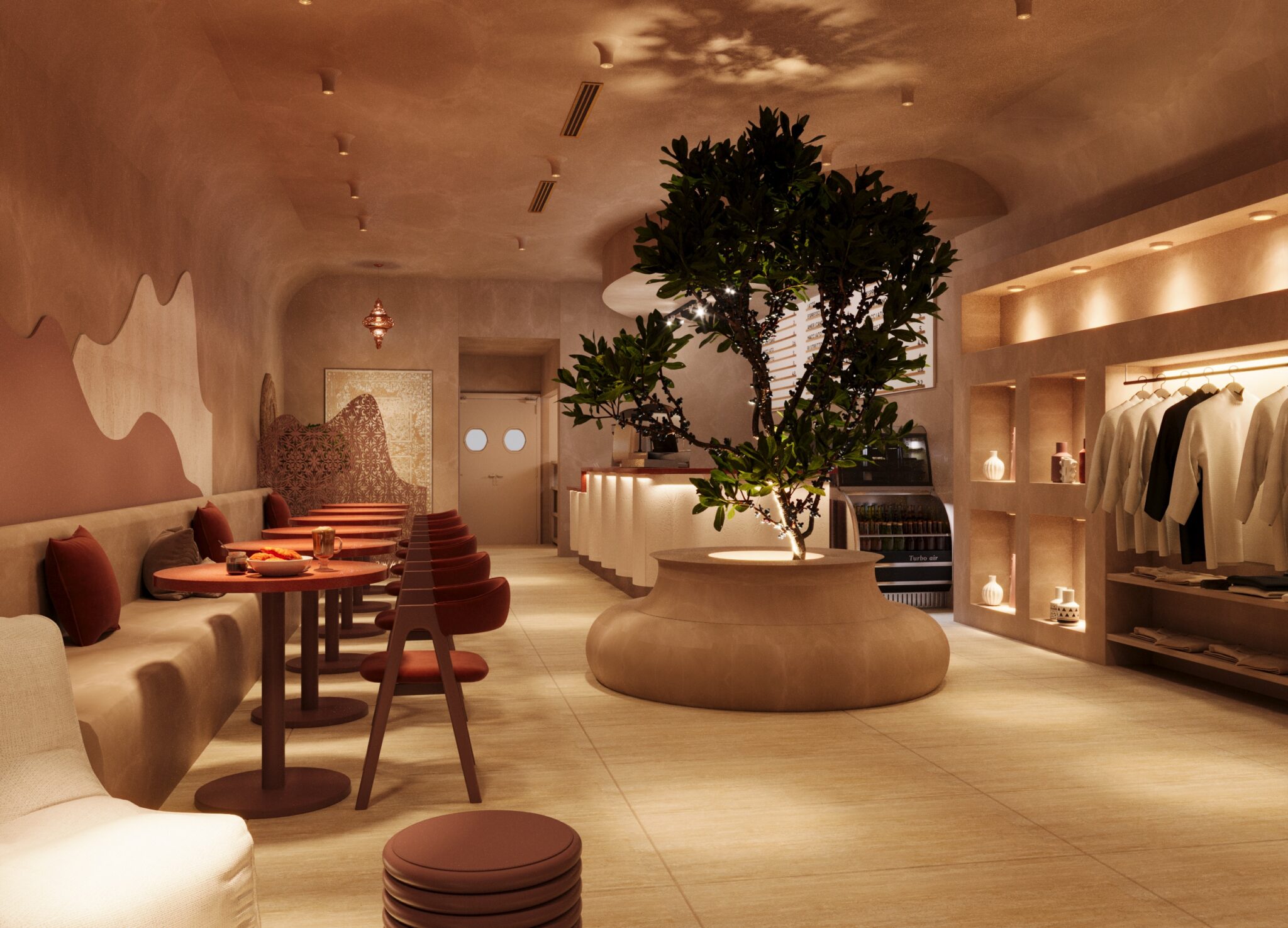 Coffee shop design