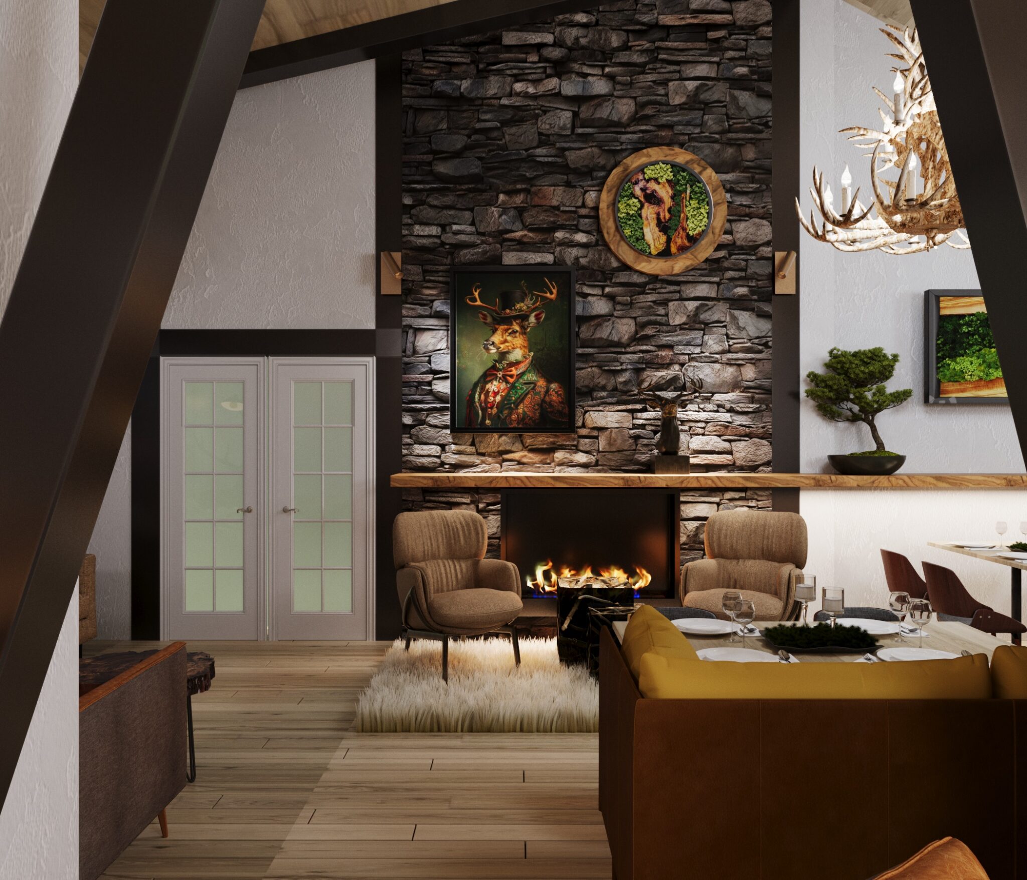 Fireplace