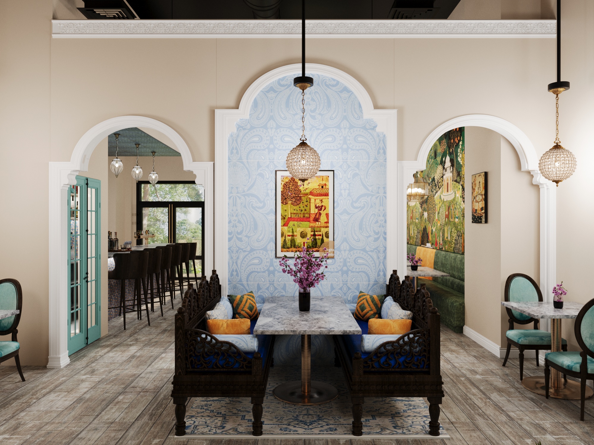 Indian sofas