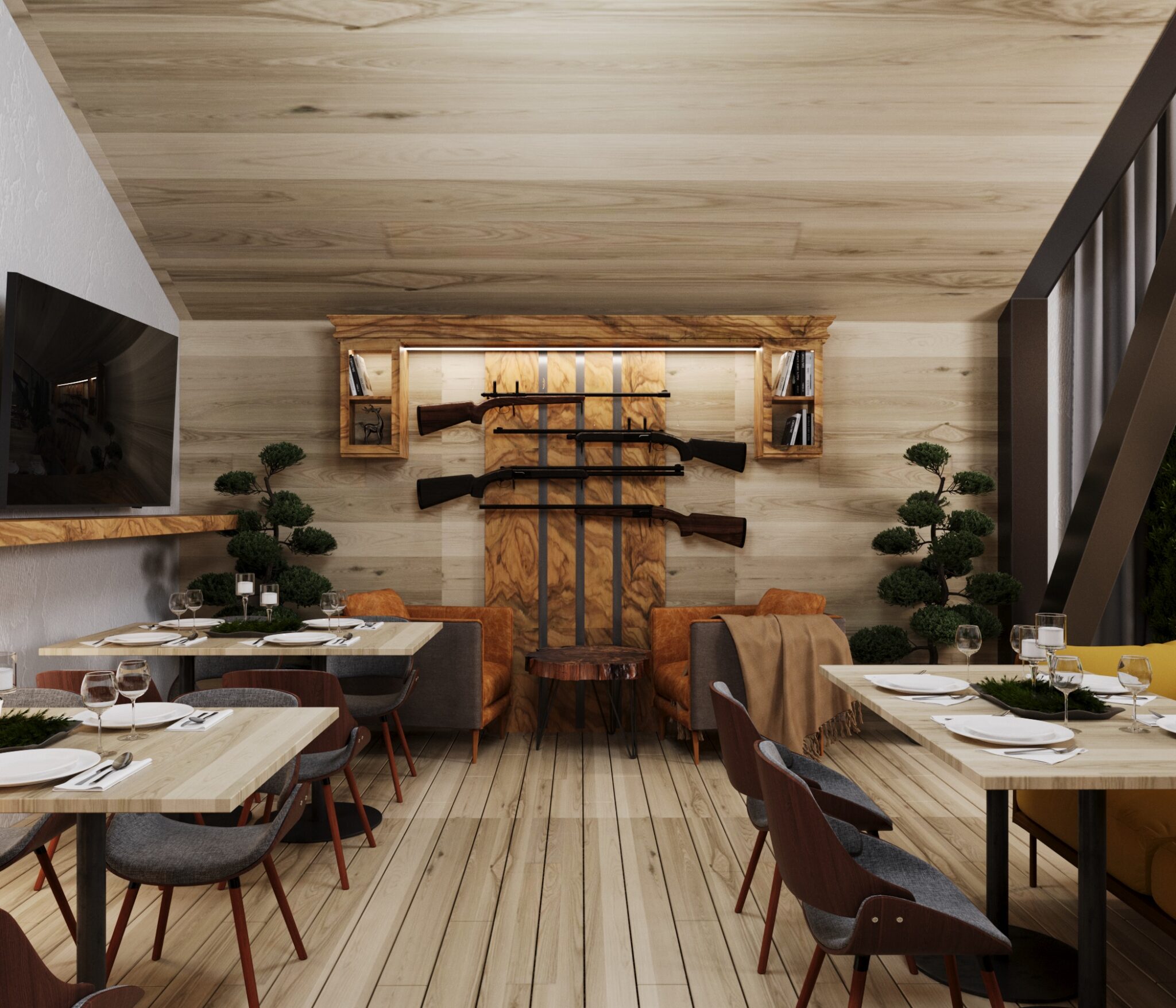 Hotel design