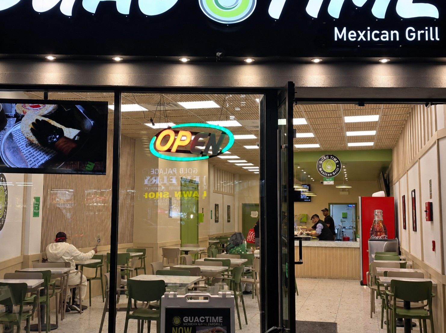 Guac Time design