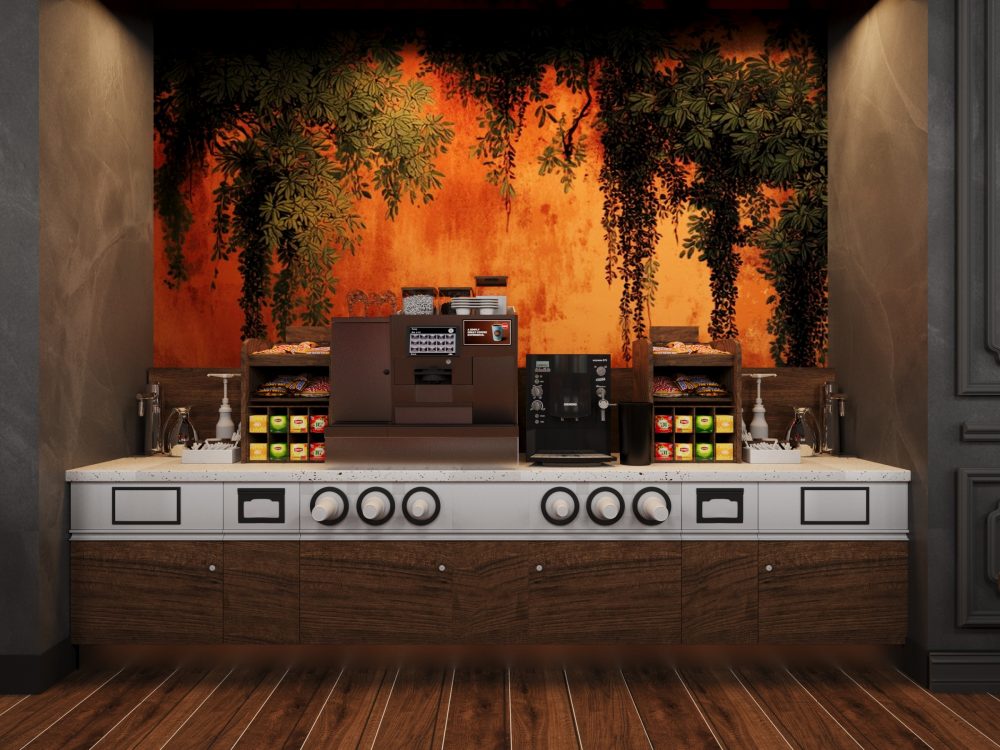 Coffee station