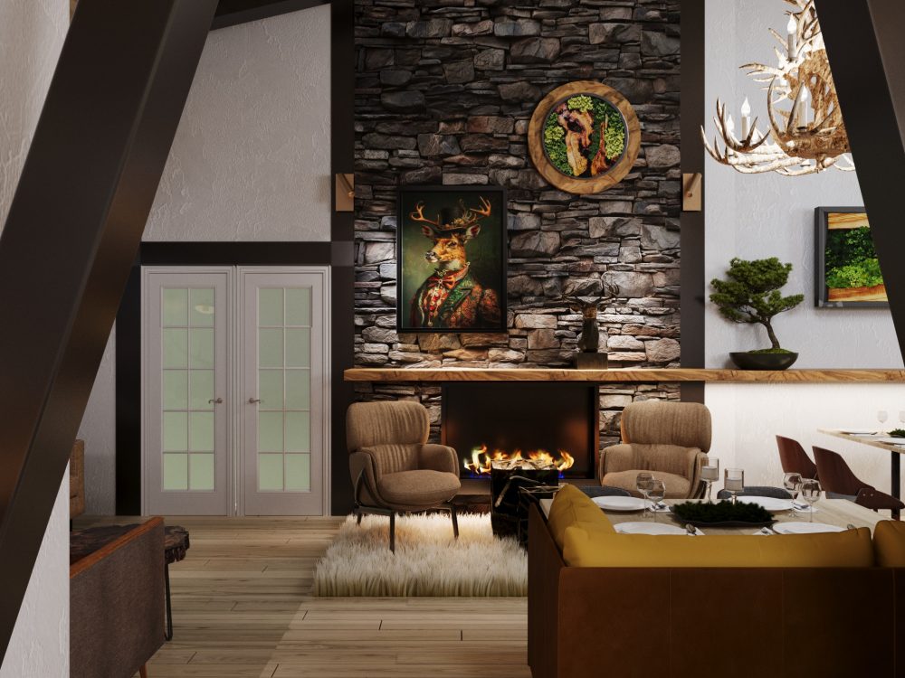 Fireplace