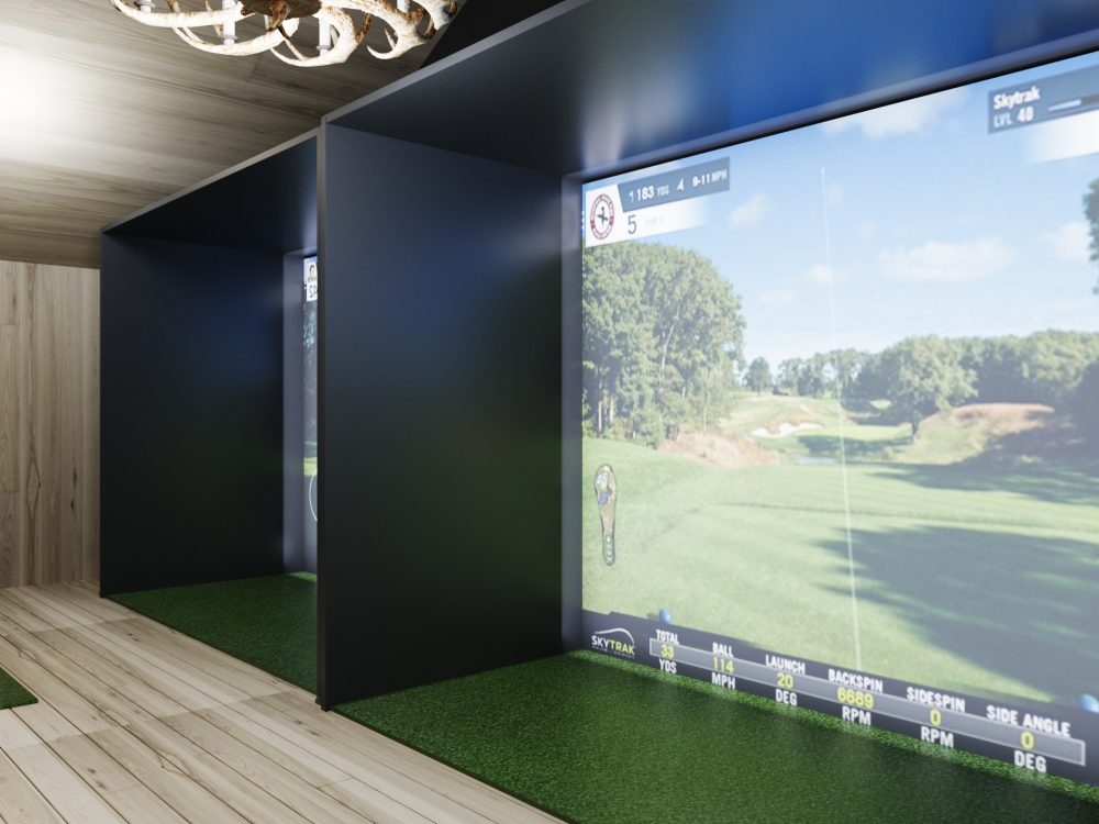 Golf simulators