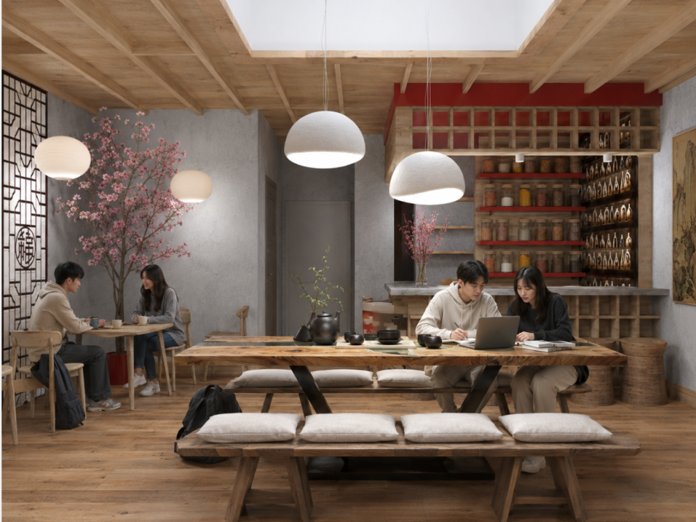Tearoom design